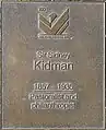 Sir Sidney Kidman