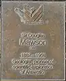 Sir Douglas Mawson