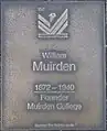 William Muirden