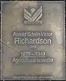 Arnold Edwin Victor Richardson