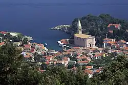 View of Veli Lošinj