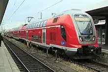 DBAG Class 445/446 at Nürnberg Hbf (June 2019)