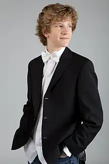 Lisiecki in 2010