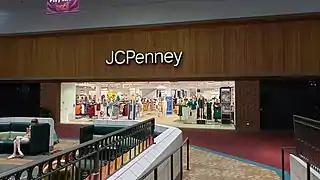 JCPenney entrance