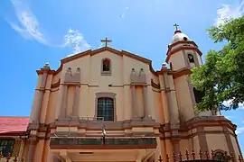 San Juan de Dios Church facade