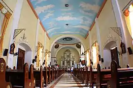 Inside San Juan de Dios Church