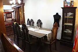 Inside Museo San Rafael