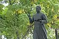 Statue of Padre Zamora