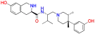 Chemical structure of JDTic.