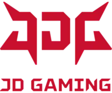 Logo of JD Gaming