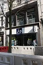 Image 28JD Sports (in Belfast), the largest company in Bury (from North West England)