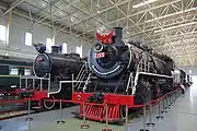 JF1 2101 at the China Railway Museum - the first JF1 built in China after the war