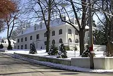 5040 Independence Ave., a childhood home of John F. Kennedy (1927–1929)