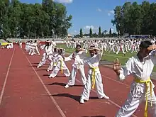 Playground demo at Panaad Stadium