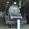 D50 140 at Umekoji Steam Locomotive Museum