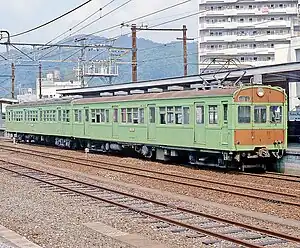 72 series EMU, July 1984