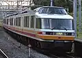 165 series Panorama Express Alps Joyful Train