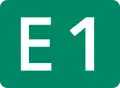 JP Expressway E1.svg