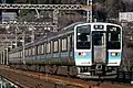 211-3000 series in Nagano area livery in January 2022