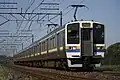 211-3000 series in Chiba area livery in May 2010