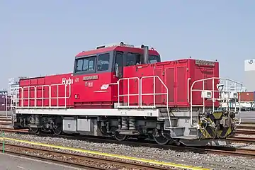 Hybrid Class HD300 locomotive