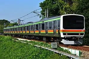 A 209-3500 series in June 2018