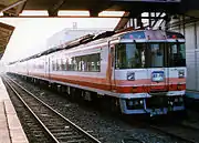 KiHa 183-500 Okhotsk service stopped at Abashiri Station