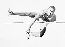 John Rambo, Olympic bronze medalist, 1964 Tokyo Games