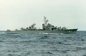 OPS-5 aboard JDS Akizuki