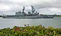 JS Asagiri at Pearl Harbor on 10 October 2011.