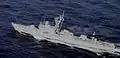 JDS Tokachi on 21 December 1987.
