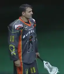 John Tavares,  (NLL), Former Lacrosse Player for the Buffalo Bandits