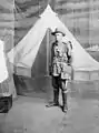 Australian soldier J W Levett, Broadmeadows Army Camp, Melbourne, Australia, 29 March 1916