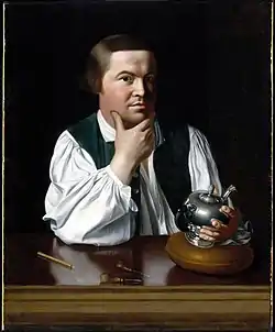 John Singleton Copley, Paul Revere, 1770