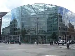 The headquarters of Sainsbury's at Holborn Circus