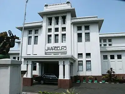 Kologdam Building (Jaarbeurs), Bandung