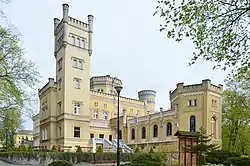 Narzymski Palace in Jabłonowo-Zamek