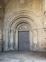 Western Front of the Cathedral of Jaca.