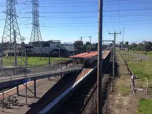 Jacana platforms 1&2 viewed from above