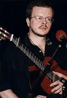 Jacek Kaczmarski in 1992