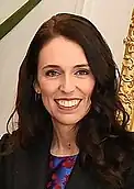 New ZealandPrime Minister Jacinda Ardern