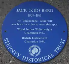 Jack 'Kid' Berg