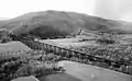 View of the Moodna Viaduct in 1971.