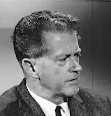 Jack Hough is interviewed in March 1968