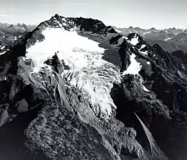 Image 32The North Cascades are heavily eroded by glaciers (from Geology of the Pacific Northwest)