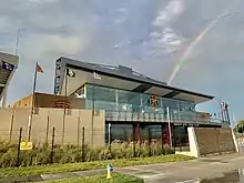 Image 38South End Zone of Iowa State University's Jack Trice Stadium in Ames, IA. (from Iowa)