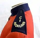 Auckland Territorial Volunteers "C1 Auckland" military jacket, circa 1890-1910