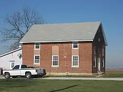 A former school in the township