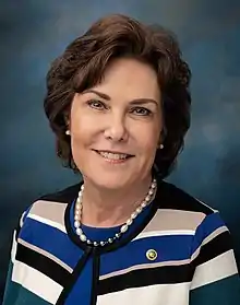 Junior U.S. Senator Jacky Rosen