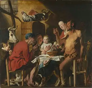 1620-1621. Alte Pinakothek, Munich